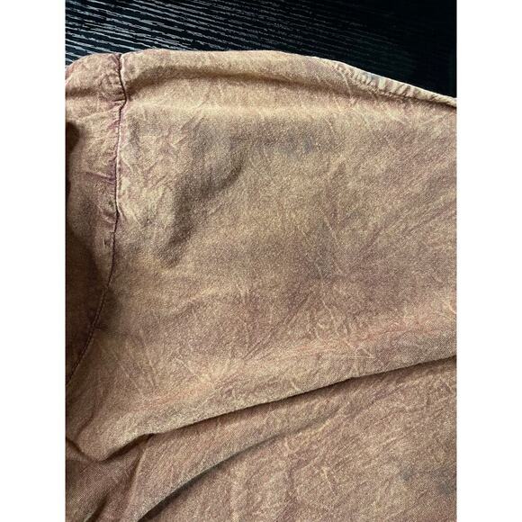 Distressed boho/bollywood style mini dress - Picture 8 of 12